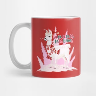 Fa la la la llama Mug